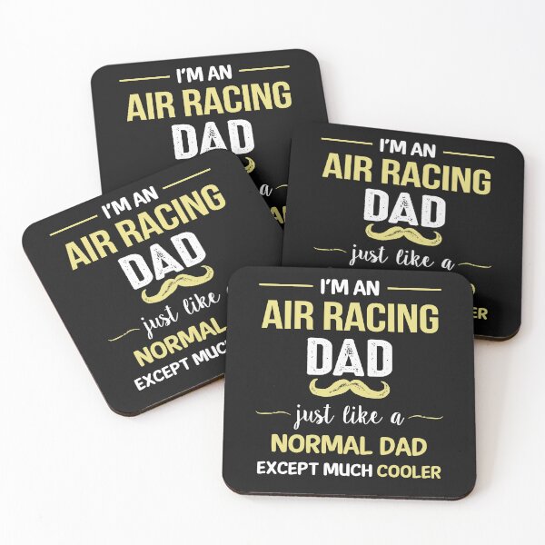Item preview, Air Racing Dad Except Much Cooler designed and sold by Just Be Different.