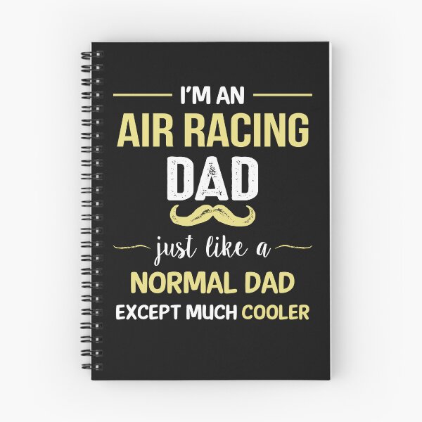 Item preview, Air Racing Dad Except Much Cooler designed and sold by Just Be Different.