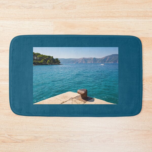 Item preview, Mooring Bollard on Glavotok Pier, Croatia designed and sold by jojobob.