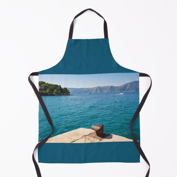 Item preview, Mooring Bollard on Glavotok Pier, Croatia designed and sold by jojobob.