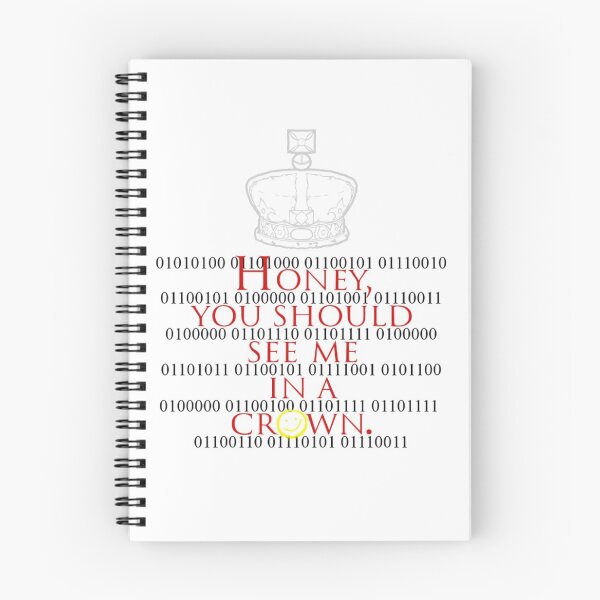 Item preview, Honey, you should see me in a crown. designed and sold by CriticalError.