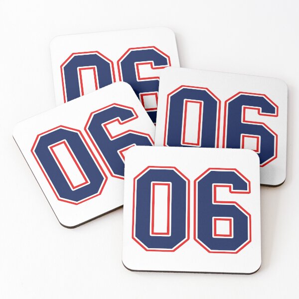 Item preview, Number Six 06 Sports Jersey designed and sold by MSBDesign.