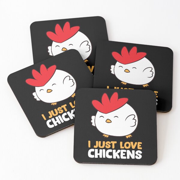 Item preview, Chicken - I just love Chickens designed and sold by Mohja-Design.