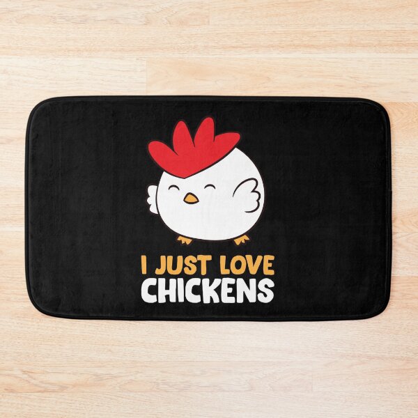 Item preview, Chicken - I just love Chickens designed and sold by Mohja-Design.