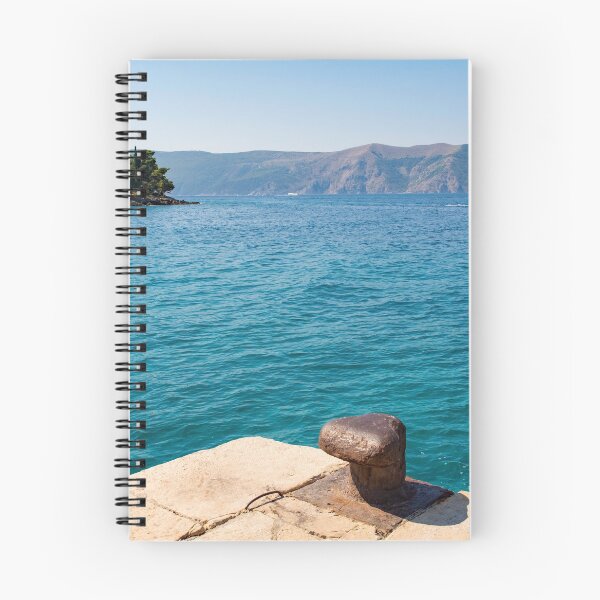 Item preview, Mooring Bollard on Glavotok Pier, Croatia designed and sold by jojobob.