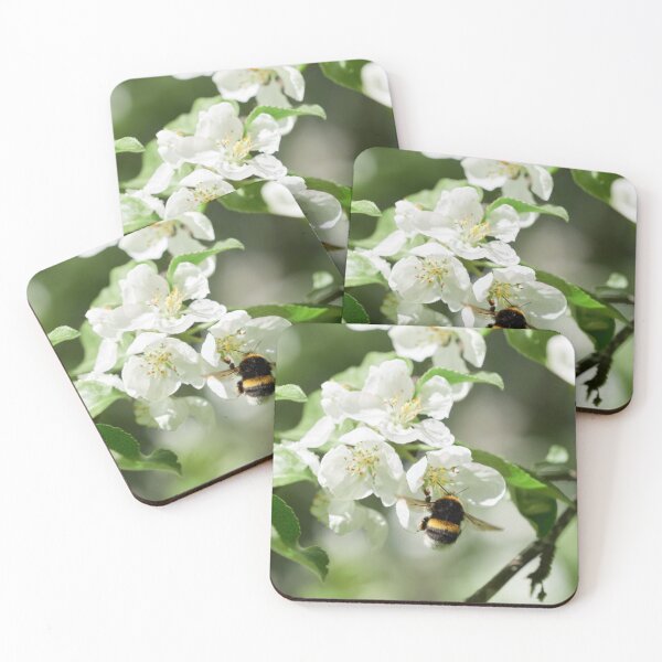 Item preview, Doing the job. Apple, bumblebee designed and sold by Jouko Lehto Photography.