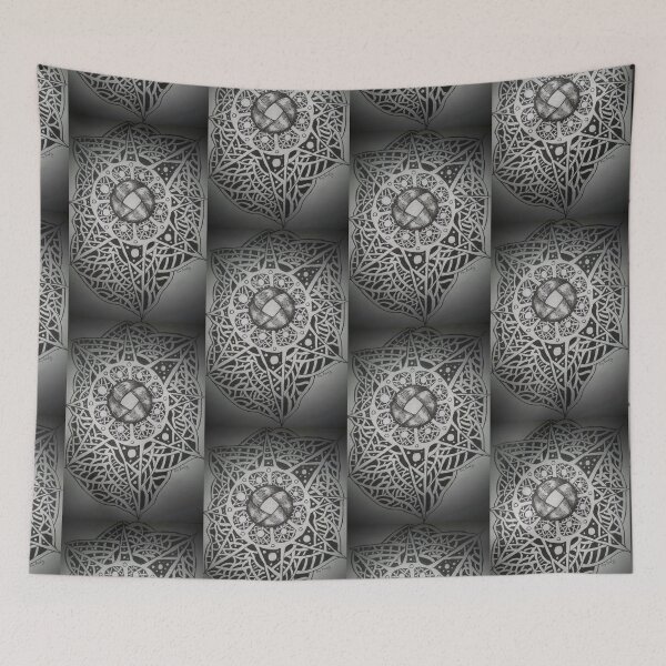Item preview, Knotted gears sun designed and sold by Ivy-Bindig.