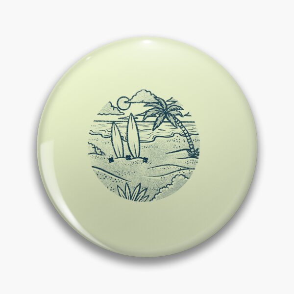 Item preview, Retro Vibes Beach and Surf Summer Vacation Adventure Design designed and sold by InspiredForever.