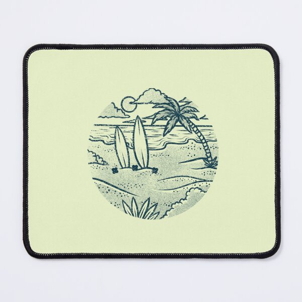 Item preview, Retro Vibes Beach and Surf Summer Vacation Adventure Design designed and sold by InspiredForever.
