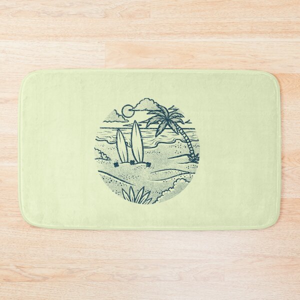 Item preview, Retro Vibes Beach and Surf Summer Vacation Adventure Design designed and sold by InspiredForever.