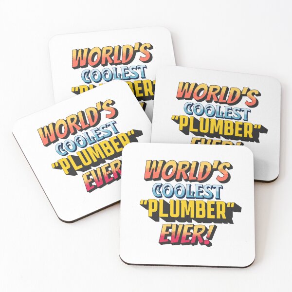 Item preview, Coolest Plumber Ever designed and sold by Handyhouse.