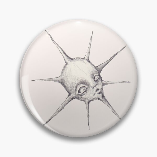 Item preview, Spiked Star Head designed and sold by gia.eva.art.
