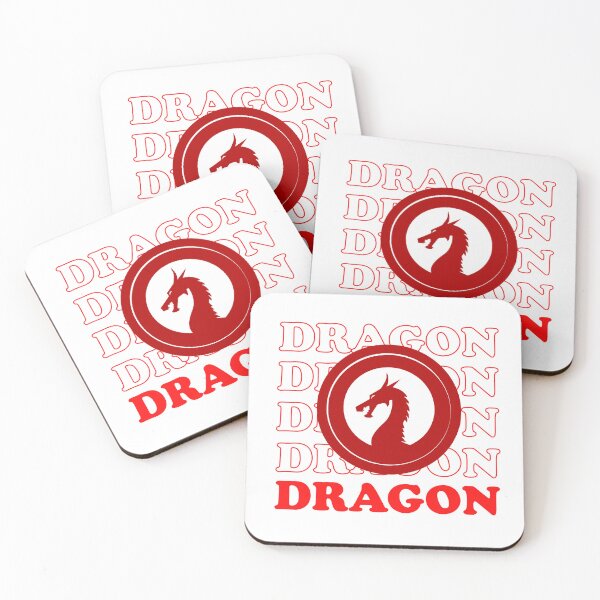 Artikelvorschau, Dragon Red schwarz Dragon Dogma Dragon Dark Fire Classic T-Shirt entworfen und verkauft von STOREMUZAN.