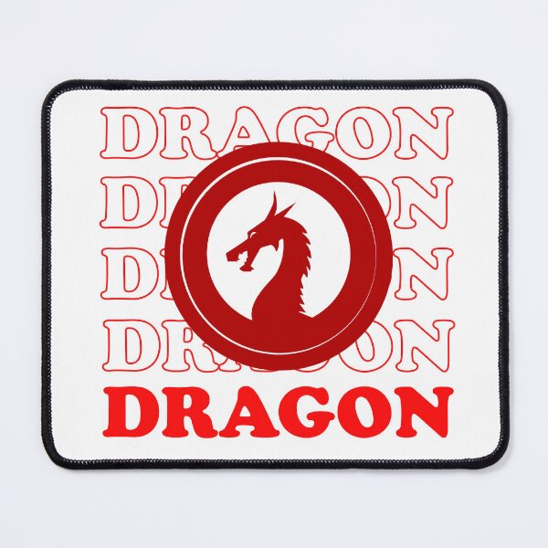 Item preview, Dragon Red black Dragon Dogma Dragon Dark Fire Classic T-Shirt designed and sold by STOREMUZAN.