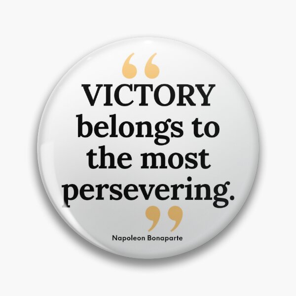 Item preview, 6 Short Words Unlock The Key To Succeed At Anything - Motivational Quote on Perseverance designed and sold by Soaring Eagle.