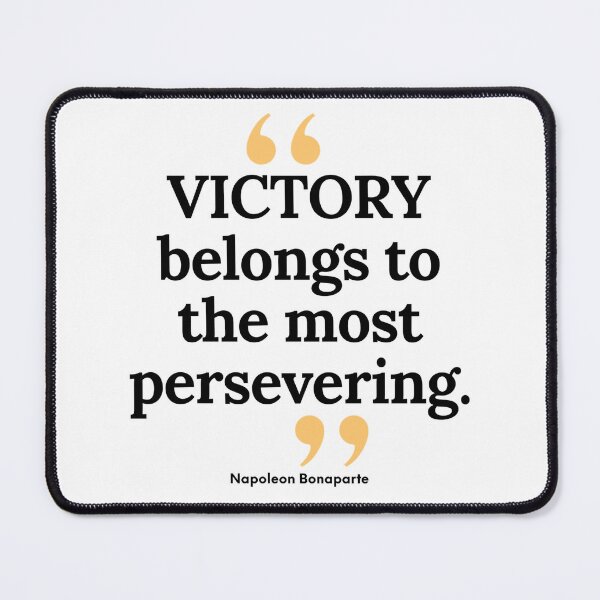 Item preview, 6 Short Words Unlock The Key To Succeed At Anything - Motivational Quote on Perseverance designed and sold by Soaring Eagle.