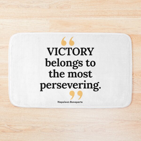 Item preview, 6 Short Words Unlock The Key To Succeed At Anything - Motivational Quote on Perseverance designed and sold by Soaring Eagle.