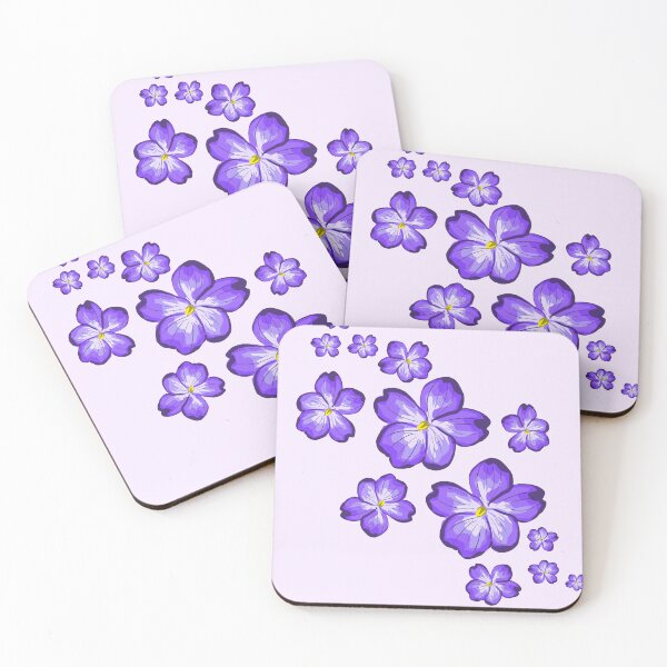 Item preview, Violets Flowers designed and sold by Fransyn.
