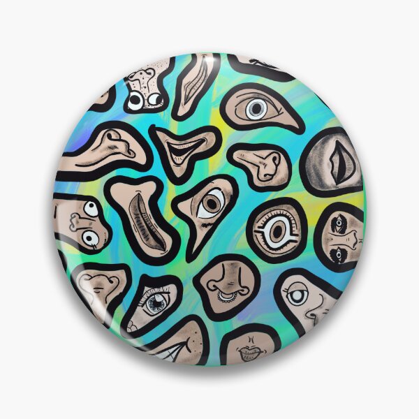 Item preview, Eyes, Noses, & Mouths... oh my designed and sold by Alienart24.