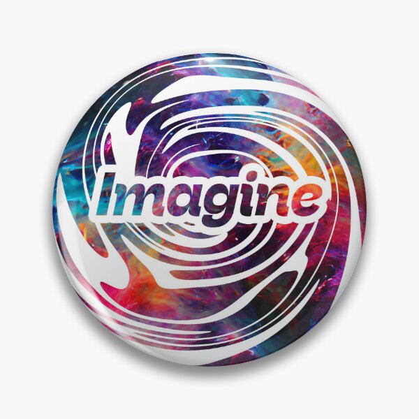 Item preview, Imagine: Rainbow nebula designed and sold by JacksTrinkets.