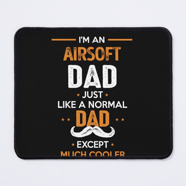 Item preview, Airsoft Dad Except Much Cooler Cool Gift designed and sold by Just Be Different.