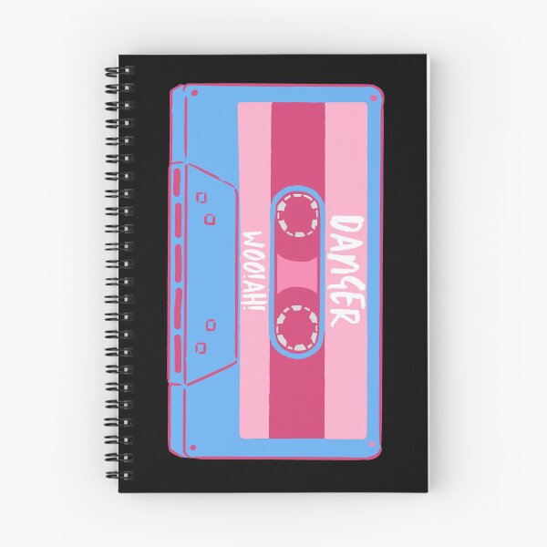 Item preview, Woo!Ah! Danger Cassette designed and sold by puki-ycdi.