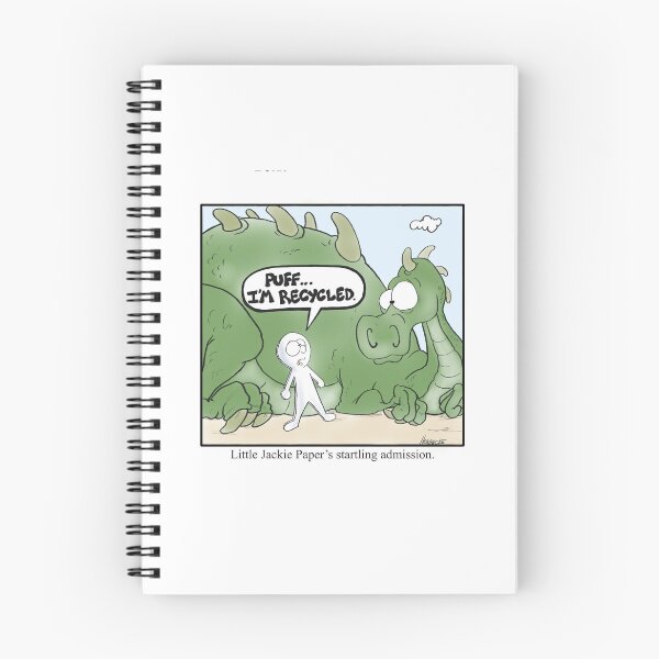 Item preview, Little Jackie Paper’s startling admission. designed and sold by Carl Hennicke.