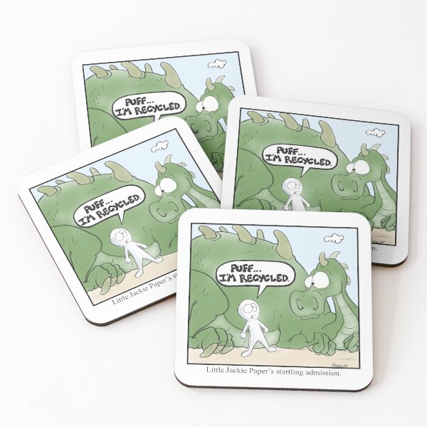 Item preview, Little Jackie Paper’s startling admission. designed and sold by Carl Hennicke.