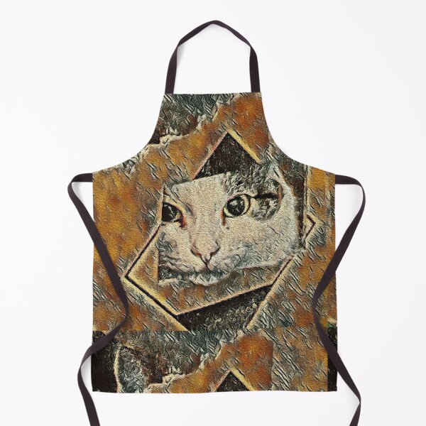 Item preview, Observing Cat in Cardboard Box by patjila 2019 designed and sold by patjila.