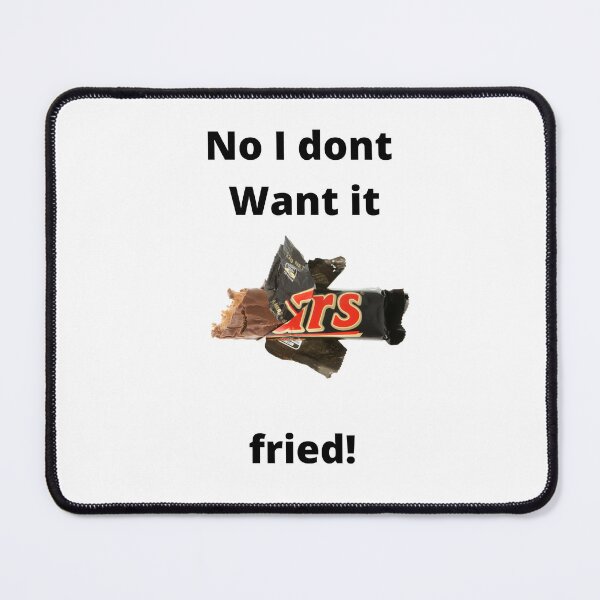 Item preview, RE-FRIED MARS BAR designed and sold by BOSSERY.
