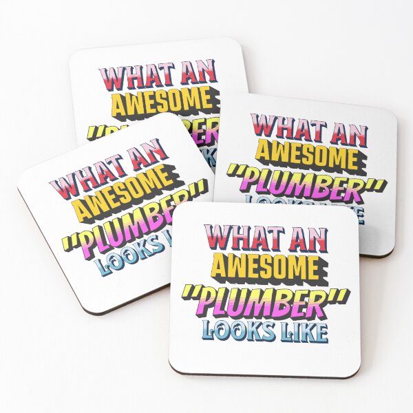 Item preview, What An Awesome Plumber Looks Like designed and sold by Handyhouse.