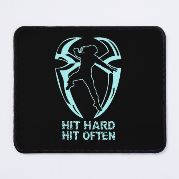 Item preview, HIT HARD HIT OFTEN  designed and sold by AADesigns7.