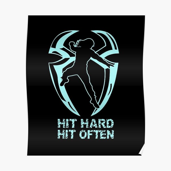 hit-hard-hit-often-poster-for-sale-by-aadesigns7-redbubble