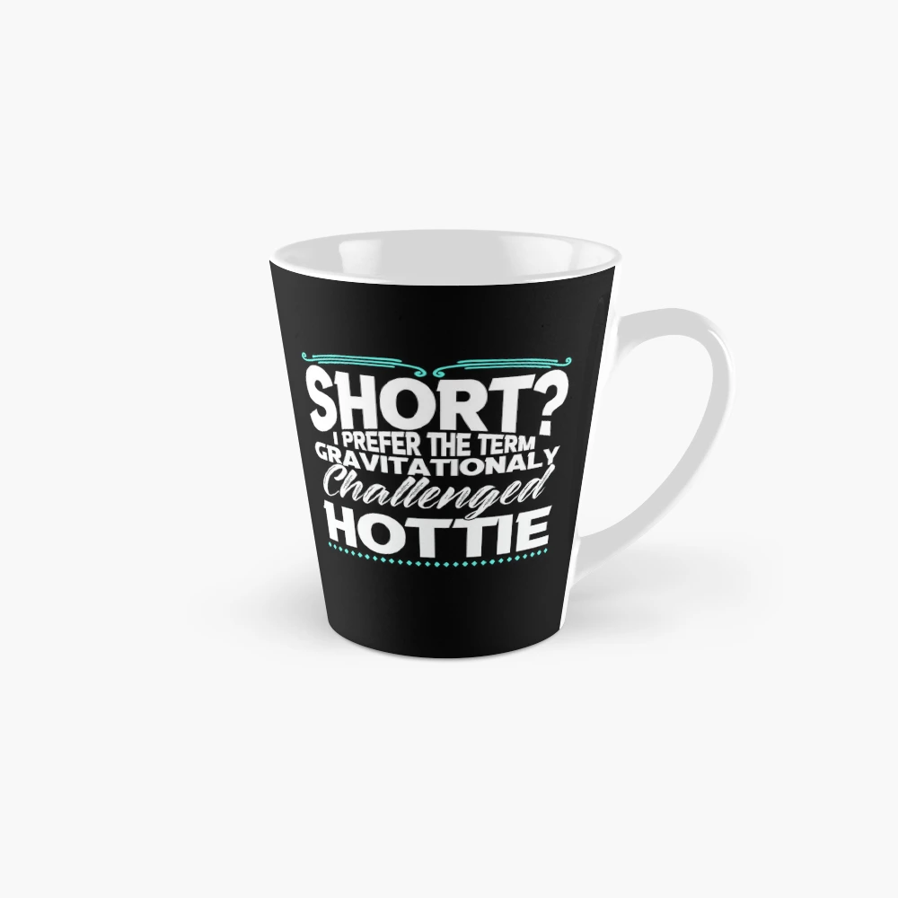 Short People Short Person Humor Gift Coffee Mug for Sale by Matze179