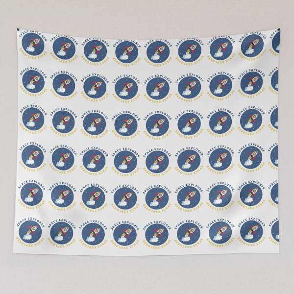 Item preview, Space Explorer designed and sold by Naghma Perveen.