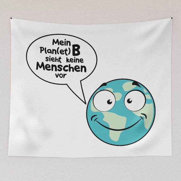 Item preview, Plan(et) B without people designed and sold by OVMEngemann.