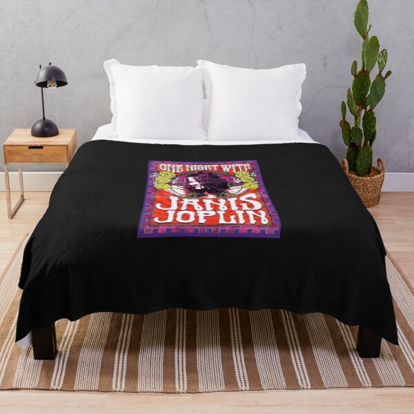 Item preview, One Night With Janis Joplin Poster Essential designed and sold by olinezilory.