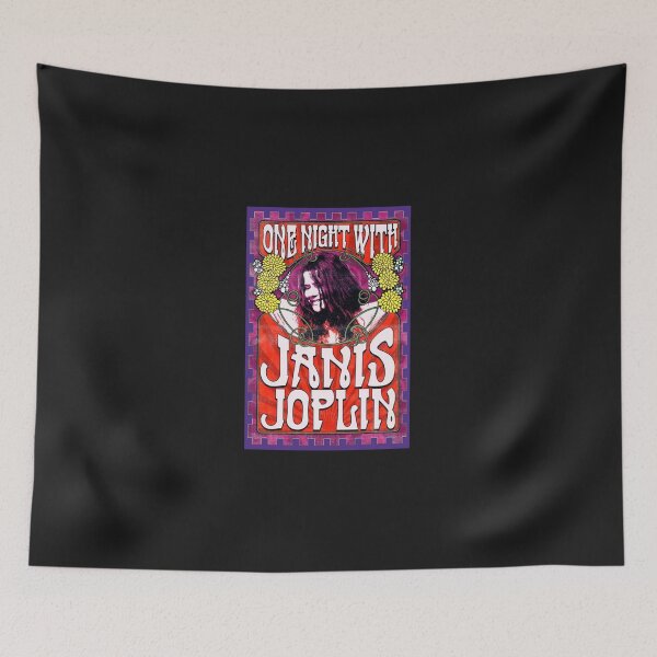 Item preview, One Night With Janis Joplin Poster Essential designed and sold by olinezilory.