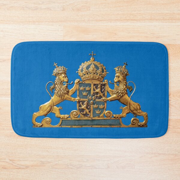 Item preview, Coat of arms of Sweden from the tomb of King Gustav Vasa in Uppsala, Sweden. designed and sold by Luggnagg.