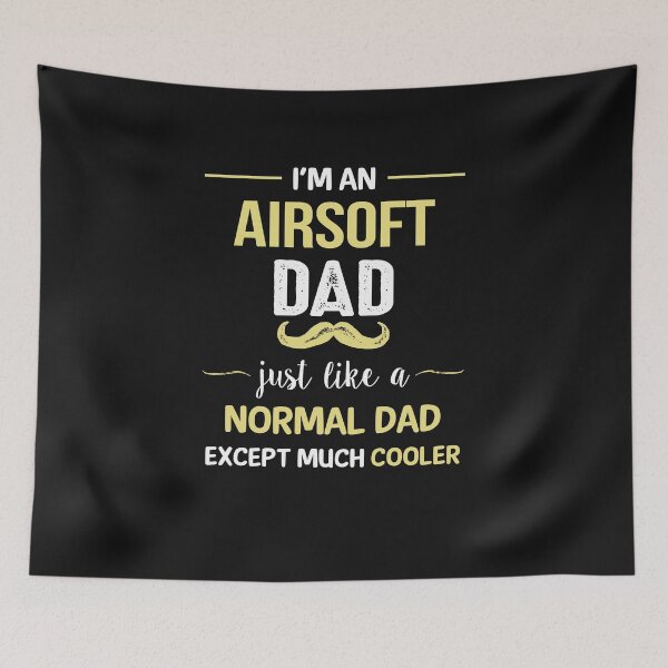 Item preview, Airsoft Dad Except Much Cooler designed and sold by Just Be Different.