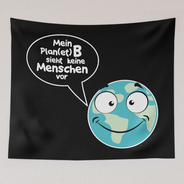 Item preview, Plan(et) B without people designed and sold by OVMEngemann.