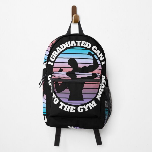 Item preview, I GRADUATED CAN I GO TO THE GYM NOW designed and sold by Affyboss6.