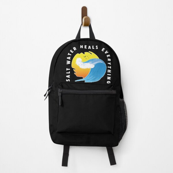 Item preview, salt water heals everything funny family beach vacation designed and sold by CHOOSEYOURS SHOP.
