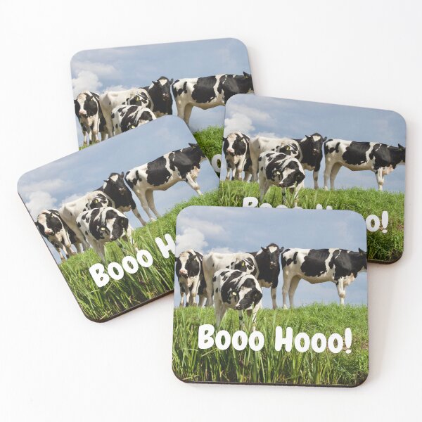 Item preview, Cow boo hoo! designed and sold by KamoMokotedi.