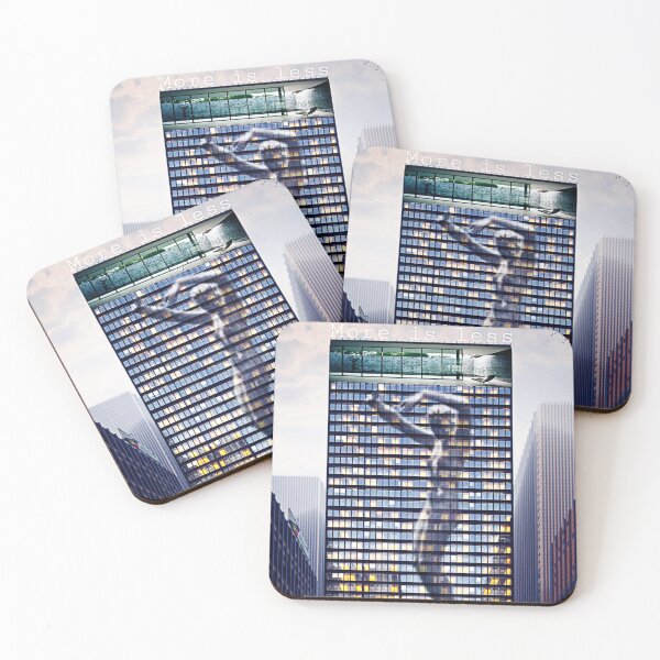 Item preview, More is less designed and sold by SerafinDesign.