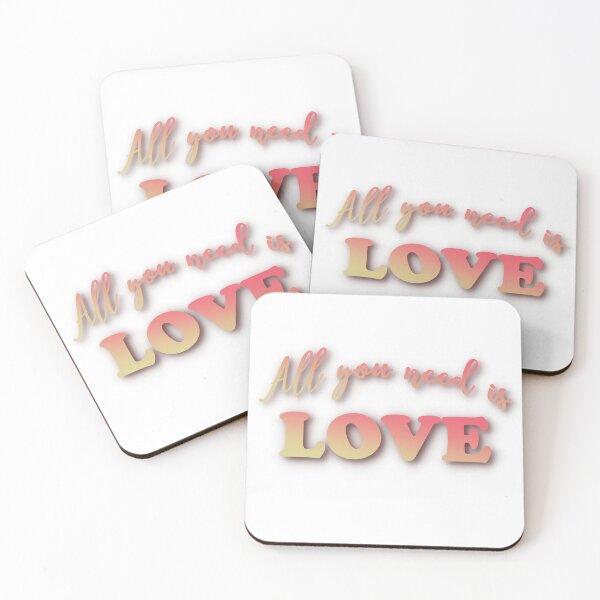 Item preview, All you need is love designed and sold by Heloisa Facchin.