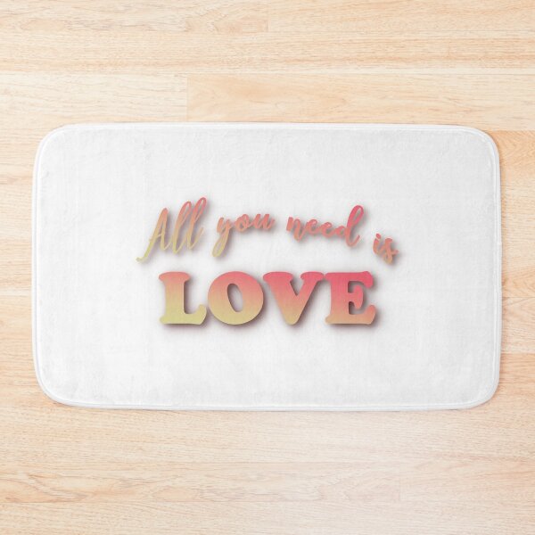 Item preview, All you need is love designed and sold by Heloisa Facchin.