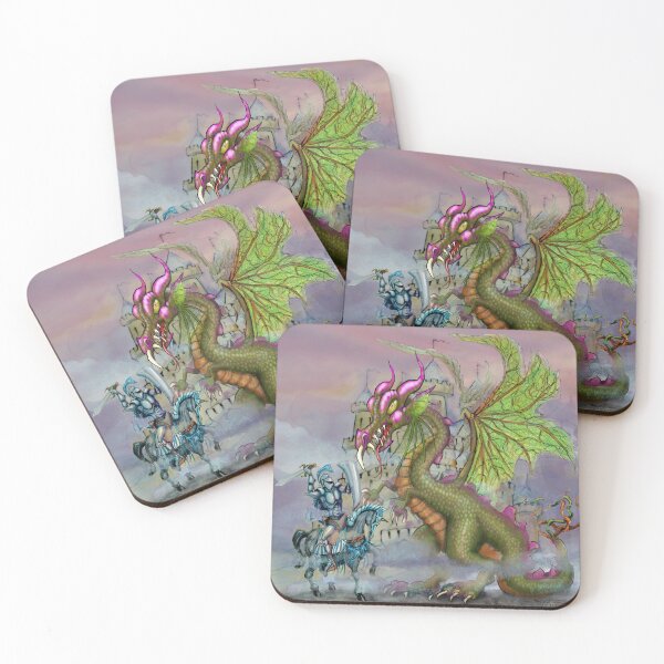 Item preview, Knight n Dragon n Castle designed and sold by Kevin Middleton.