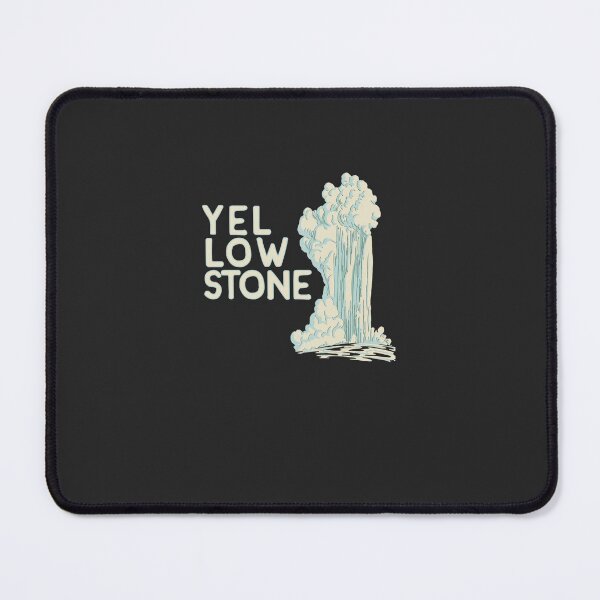Item preview, YELLOWSTONE Geyser Eruption OLD FAITHFUL Essential designed and sold by goldskeray.