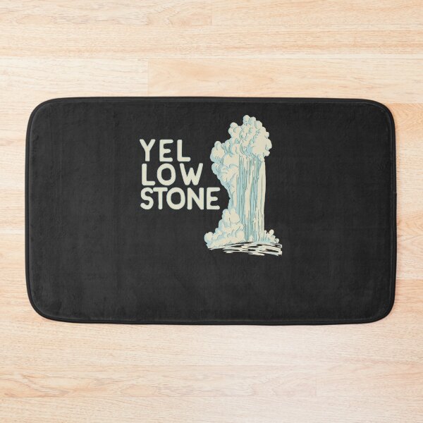 Item preview, YELLOWSTONE Geyser Eruption OLD FAITHFUL Essential designed and sold by goldskeray.